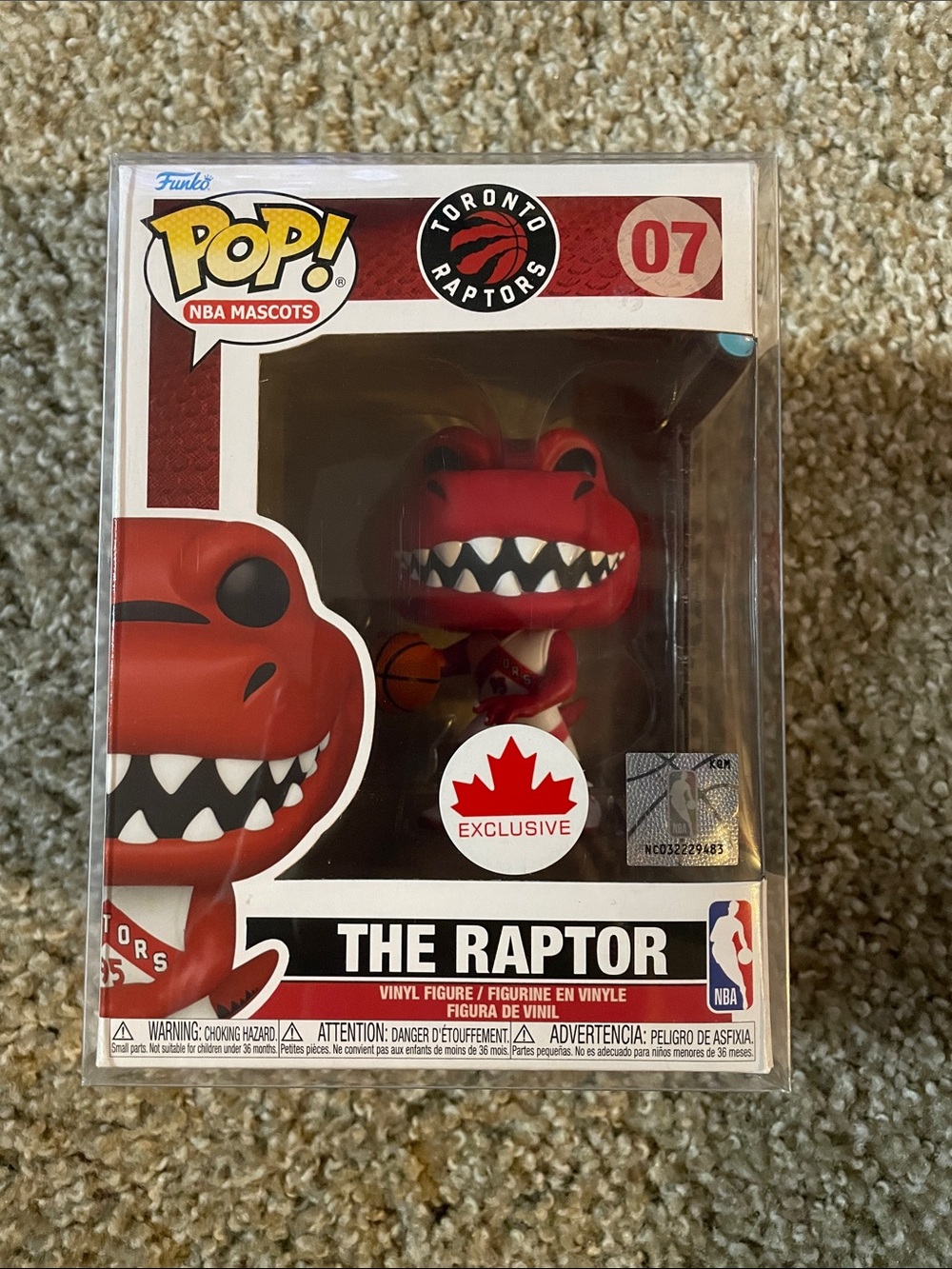 Funko Pop! The Raptor - Vinyl Figure